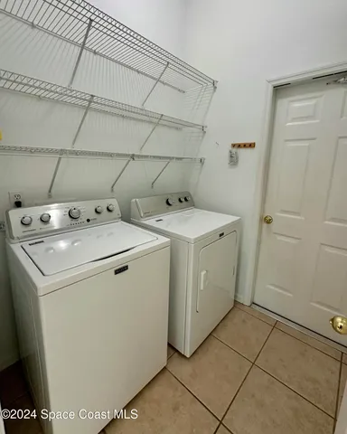 a chair and table in a room