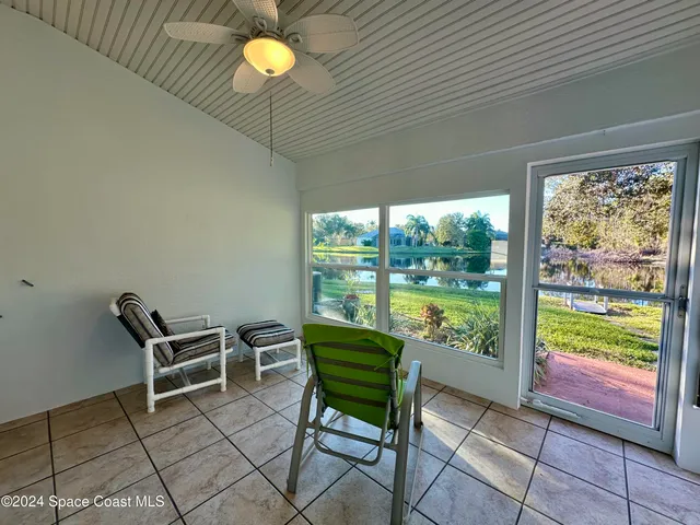 a living room filed with furniture