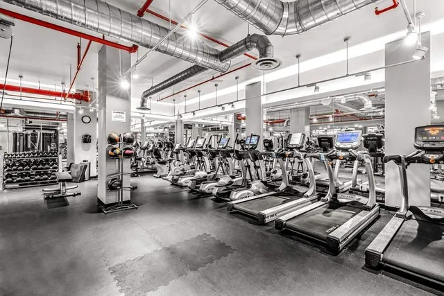 a view of city with tall buildings