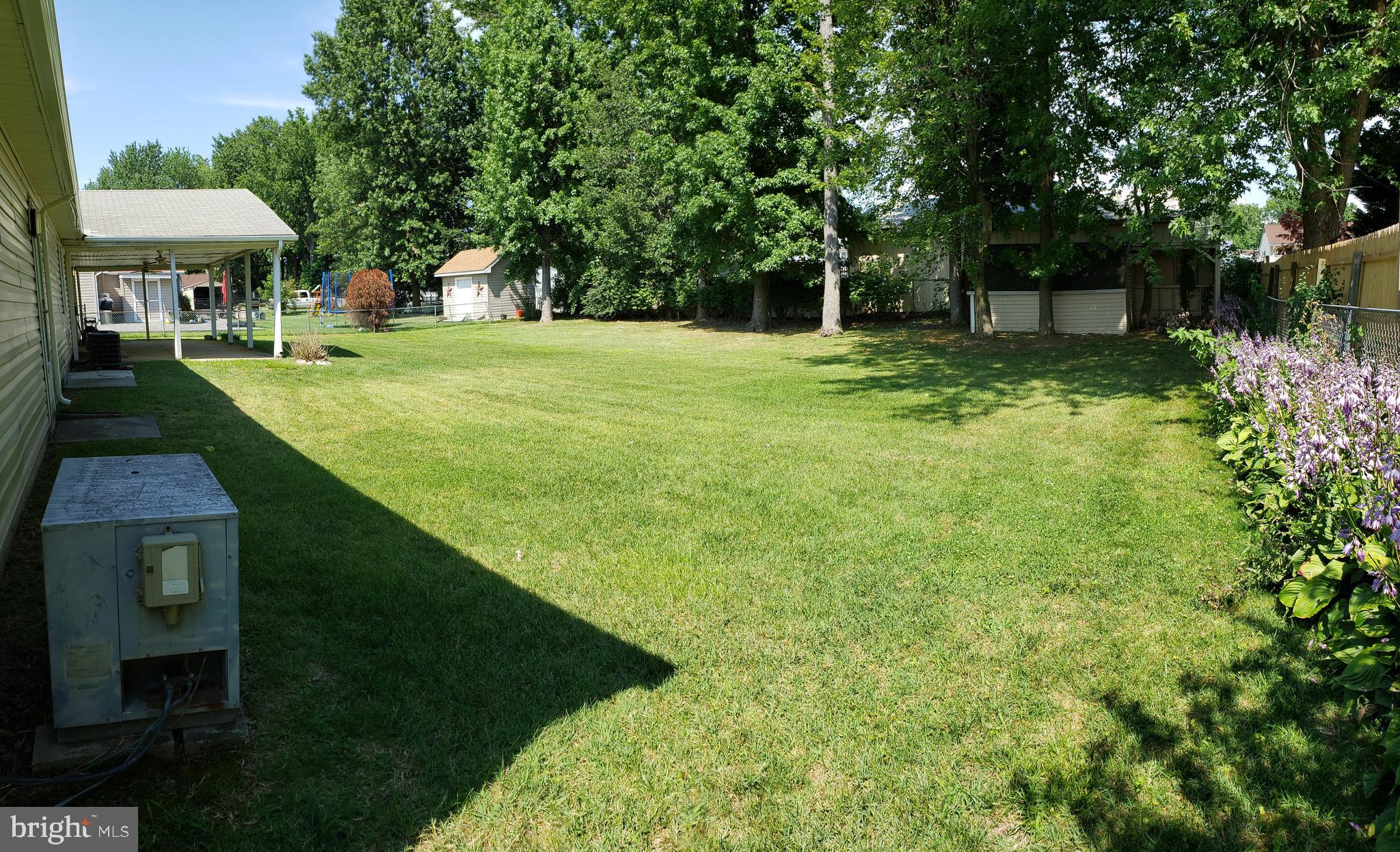 2309 Lodge Farm Road Edgemere, MD 21219 - Photo 14 of 19 BACKYARD WITH SHED