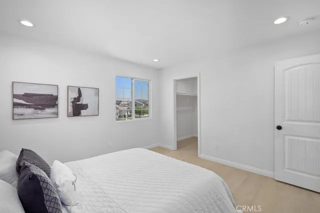 a view of a small space