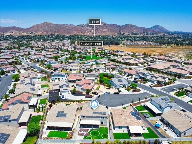 a view of a city with ocean view