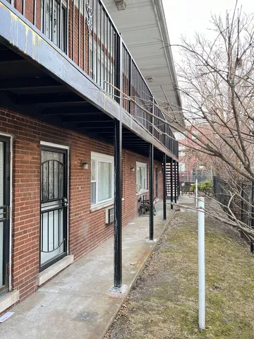 a view of a house with a outdoor space