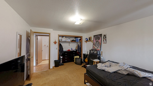 630 1100 West Provo, UT 84601 - Photo 40 of 64 Carpeted room featuring light-colored walls and a ceiling light fixture