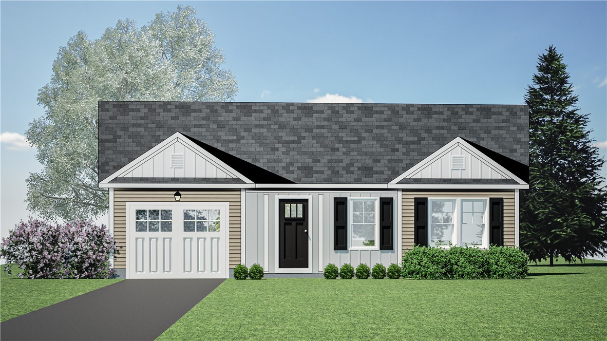 Rendering of Exterior