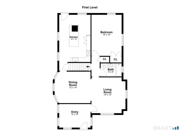 a picture of a floor plan