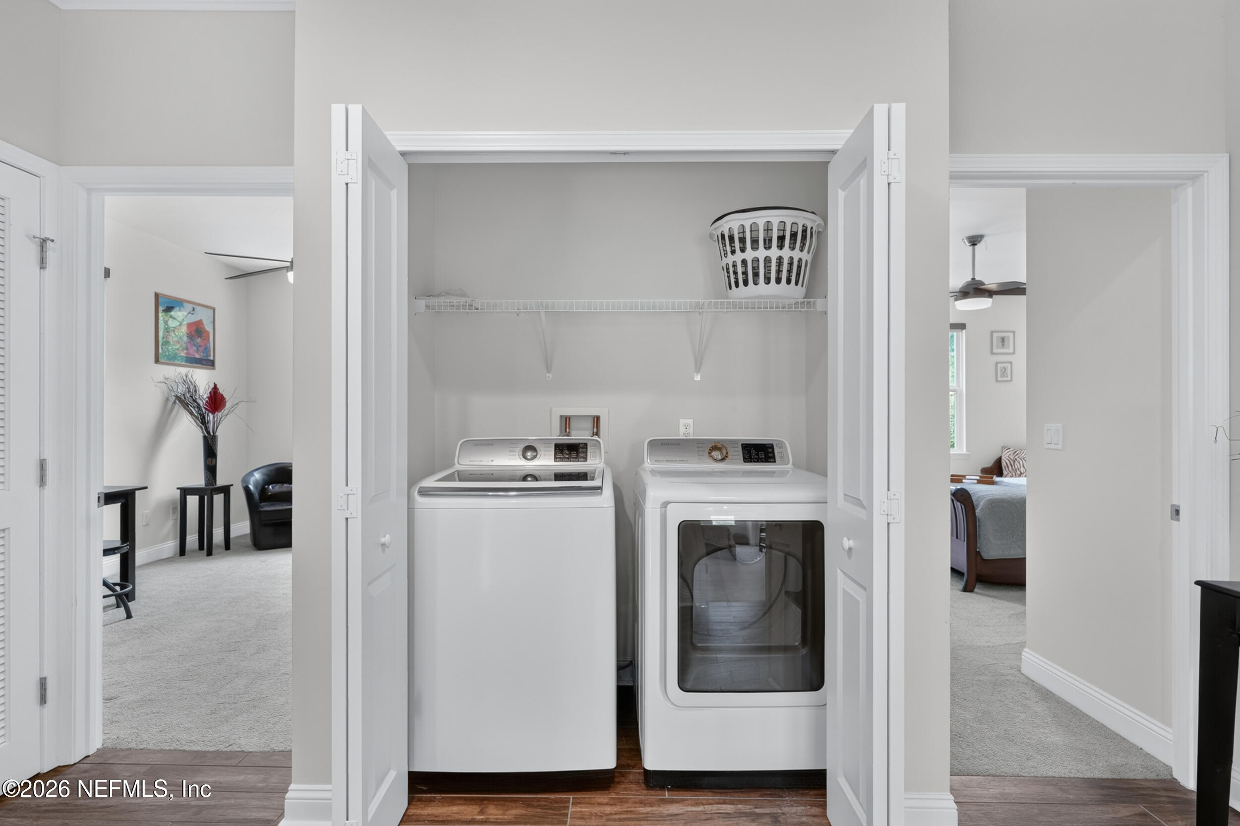123 Rimini Court Jacksonville, FL 32225 - Photo 20 of 41 Convenient Laundry Area