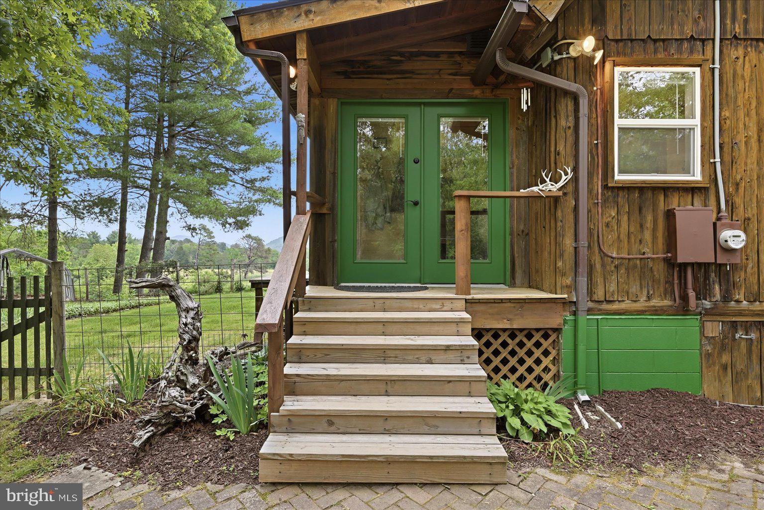14636 Turner Road Fulks Run, VA 22830 - Photo 3 of 87 Charming entrance to a rustic retreat.