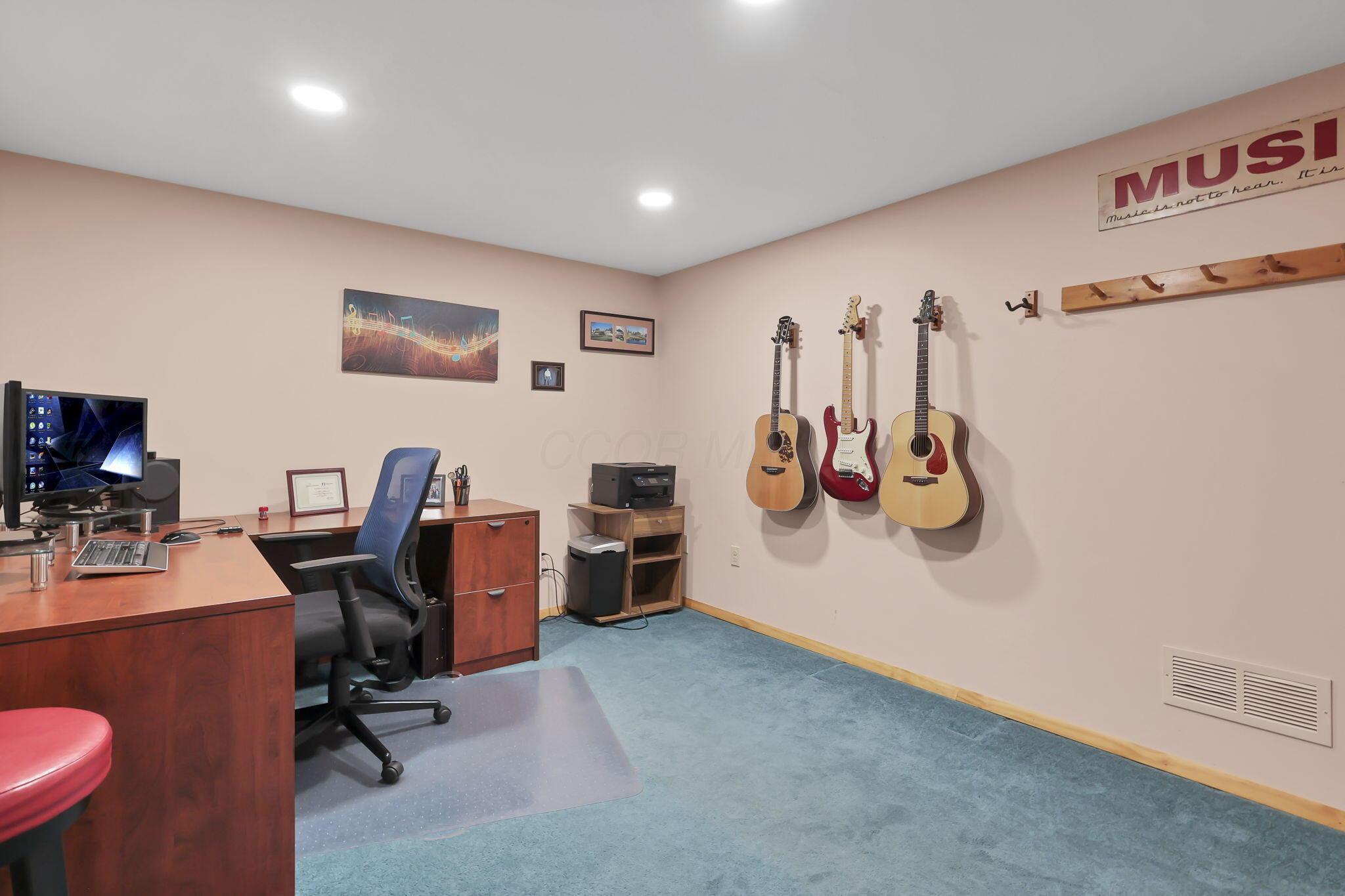 3610 Piatt Road Delaware, OH 43015 - Photo 27 of 53 Lower level office!