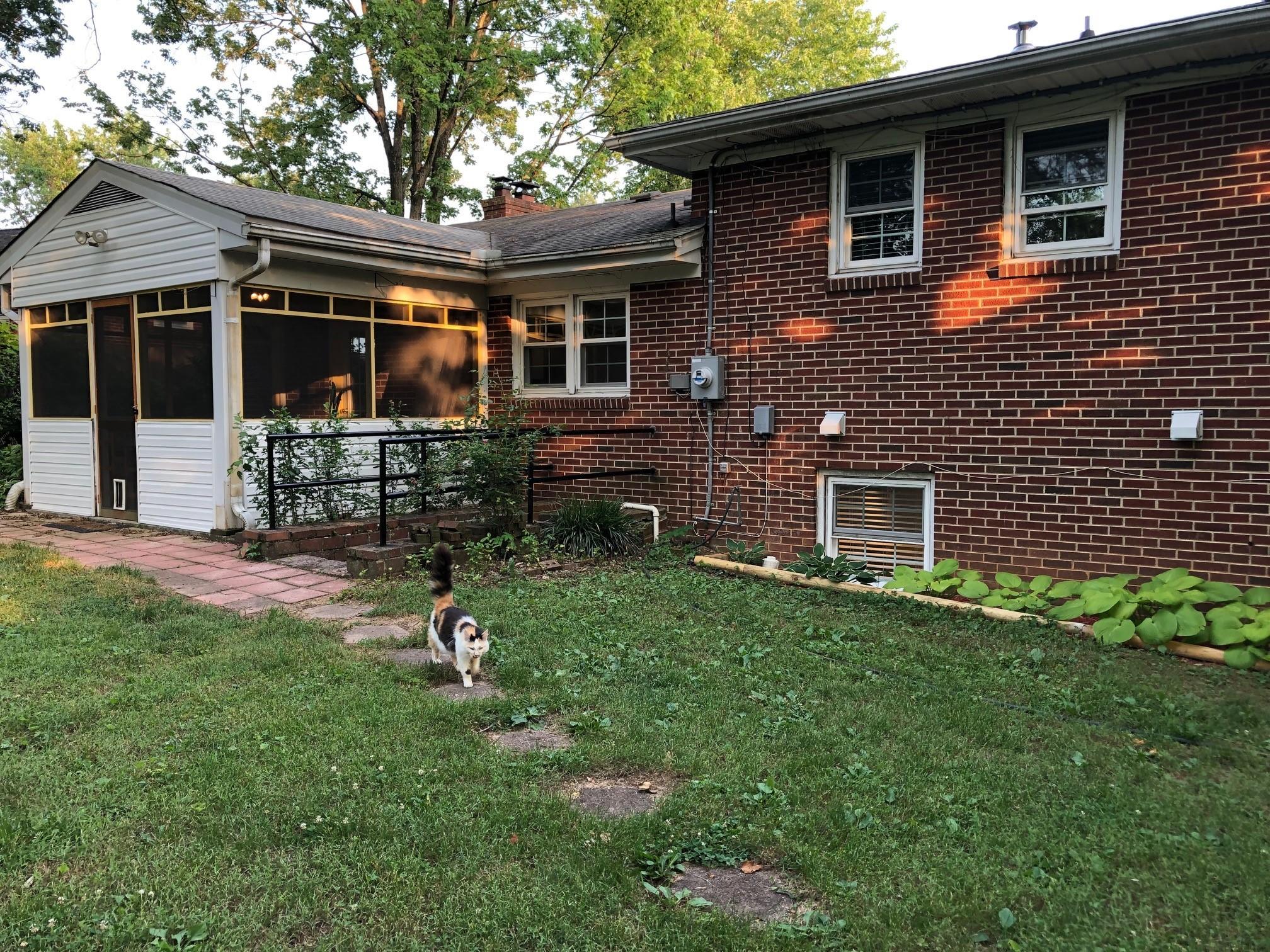 screened porch