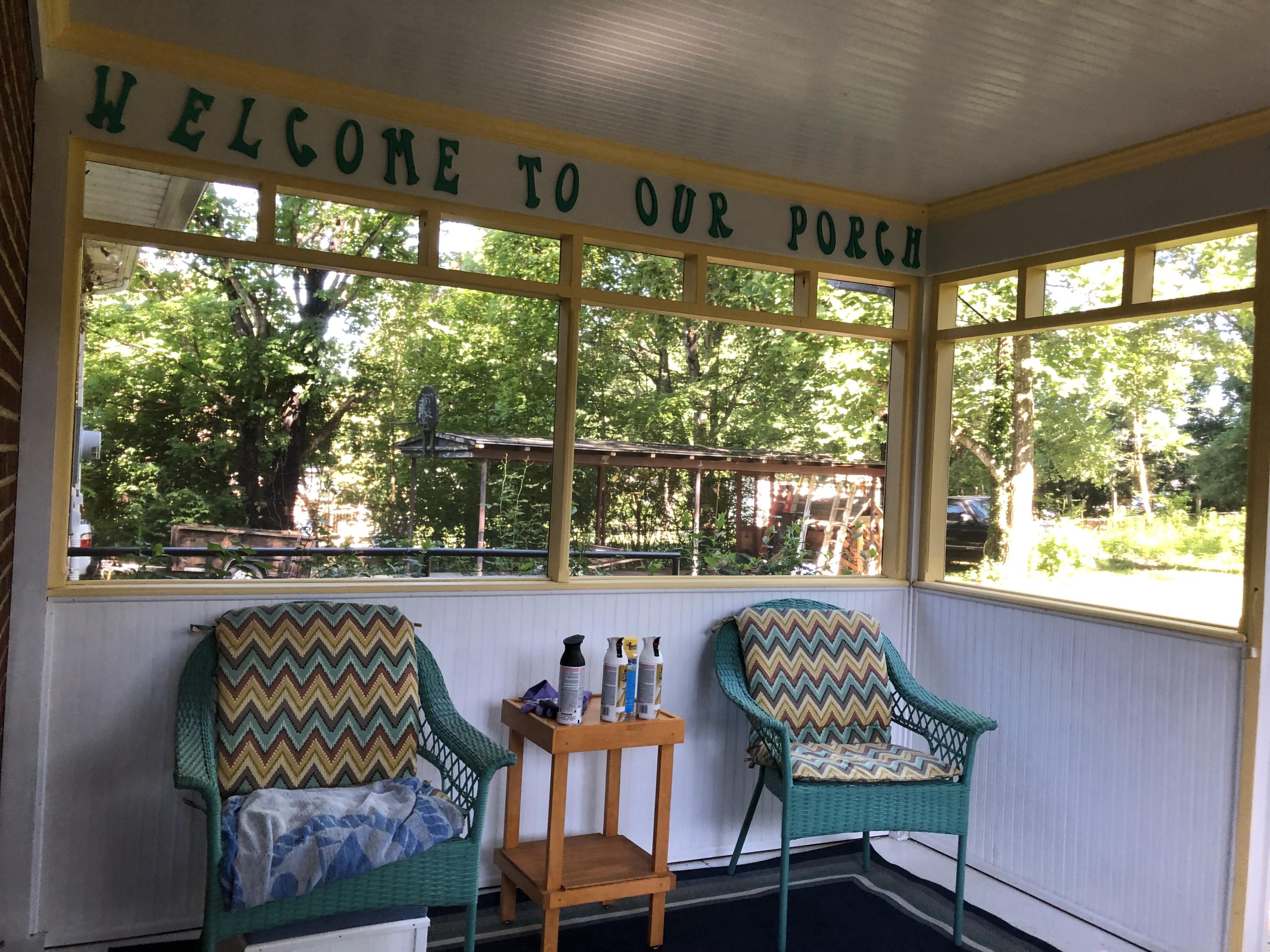 3274 Rasmont Road Roanoke, VA 24018 - Photo 13 of 34 ScrndPorch-carport