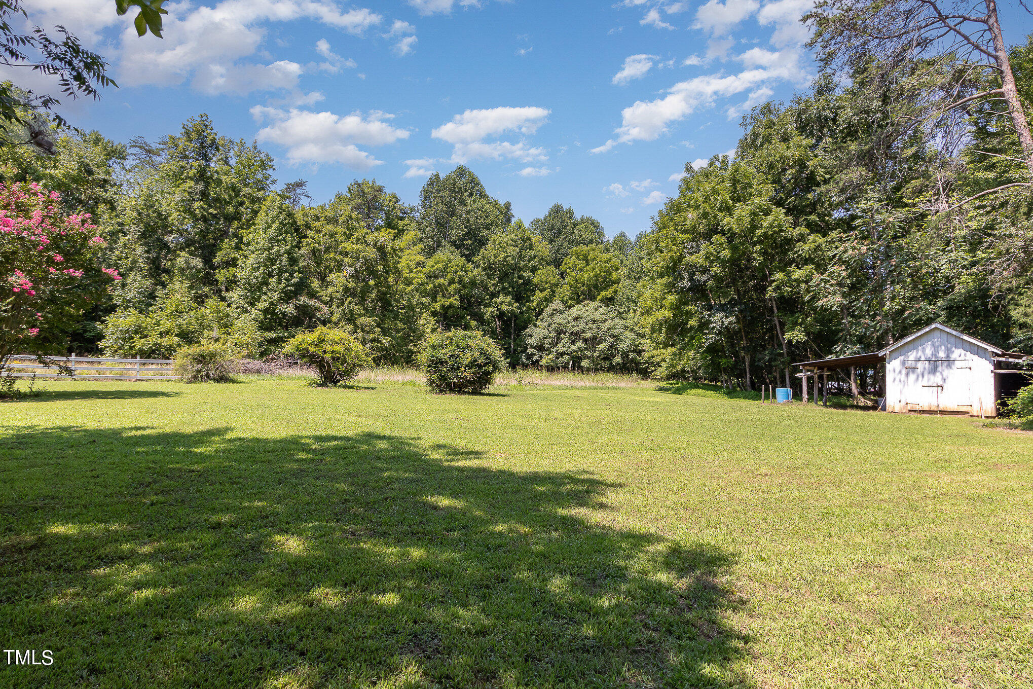 12423 North Roxboro Street Rougemont, NC 27572 - Photo 24 of 30 Barn was originally used as a workshop.