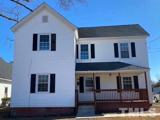 107 North 12th Street Erwin, NC 28339 - Photo 1 of 23 a front view of a house