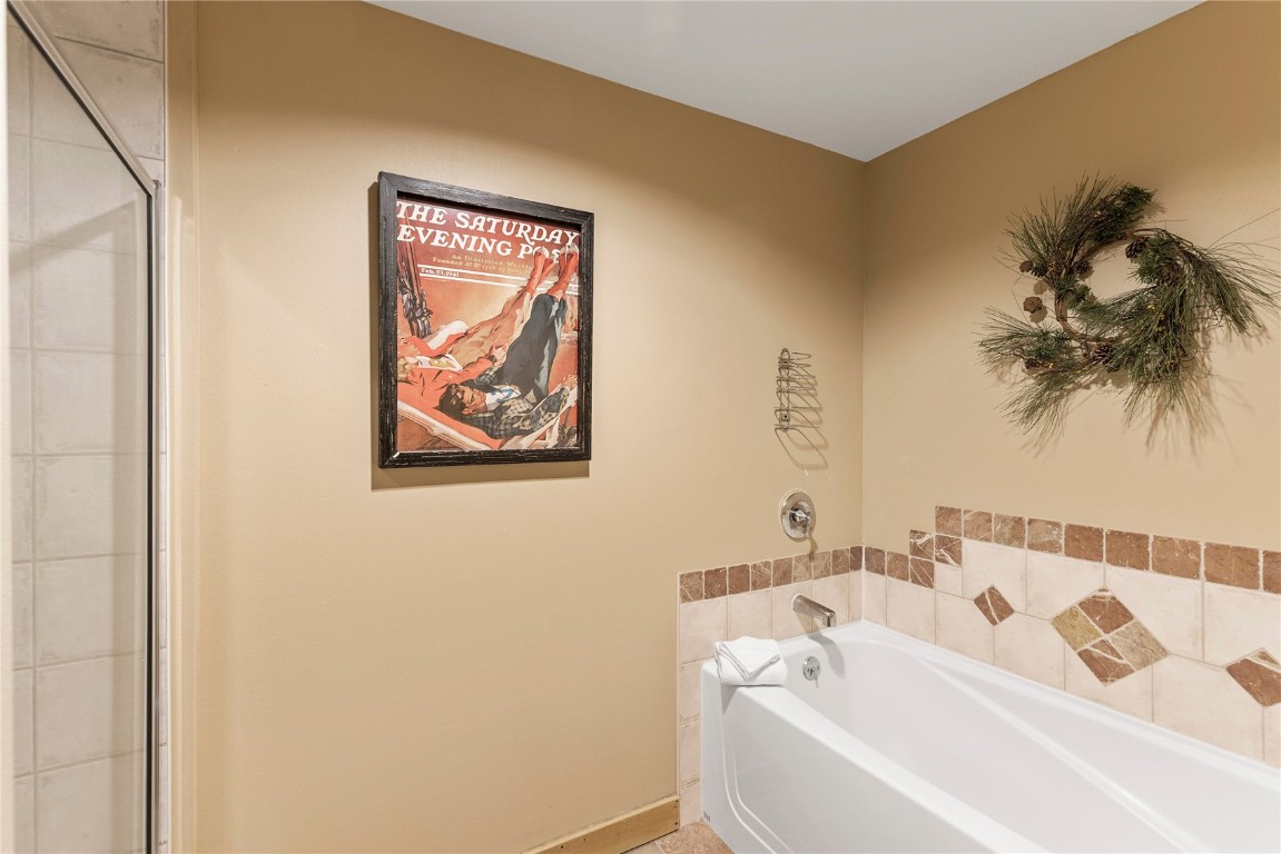 910 Copper Road, Unit 219 Copper Mountain, CO 80443 - Photo 19 of 33 a bathroom with a bathtub and a sink