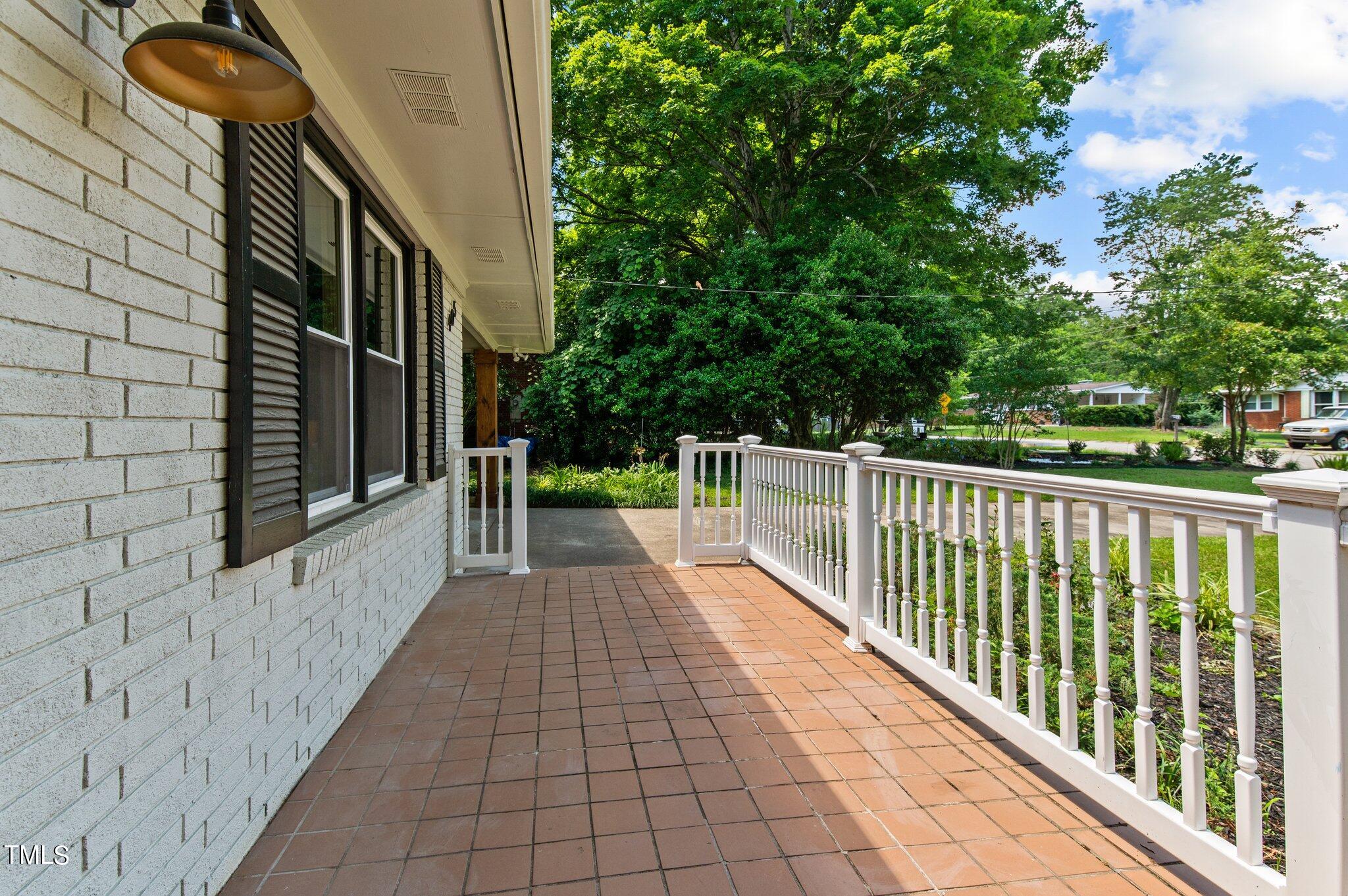 405 Roxanne Drive Raleigh, NC 27603 - Photo 5 of 48 a view of balcony