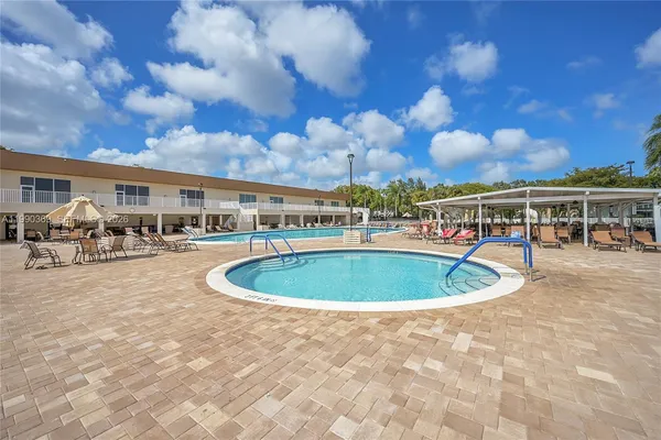 a view of a city from a balcony