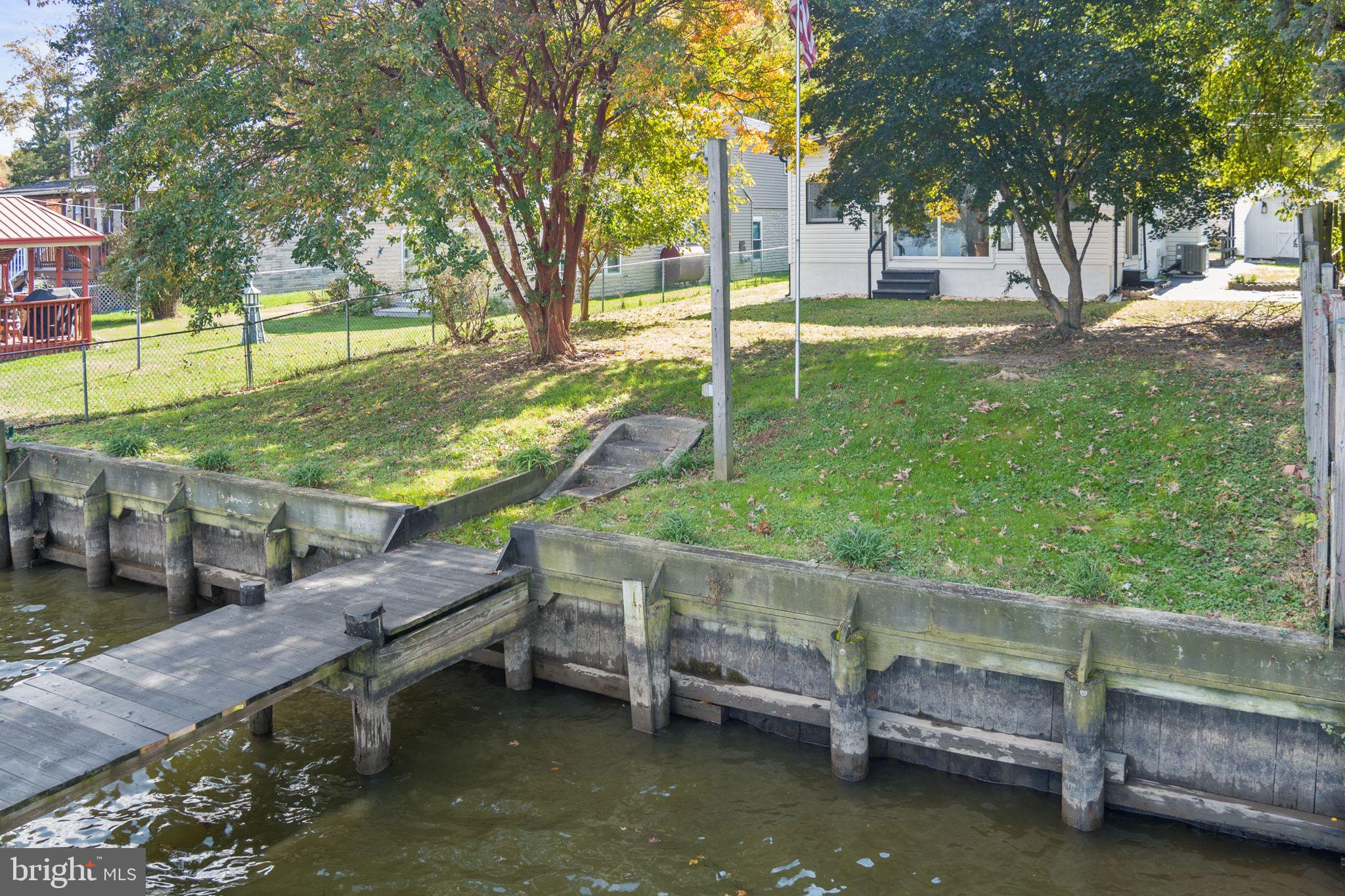 515 Freys Road Edgewood, MD 21040 - Photo 38 of 43 a view of backyard with trees