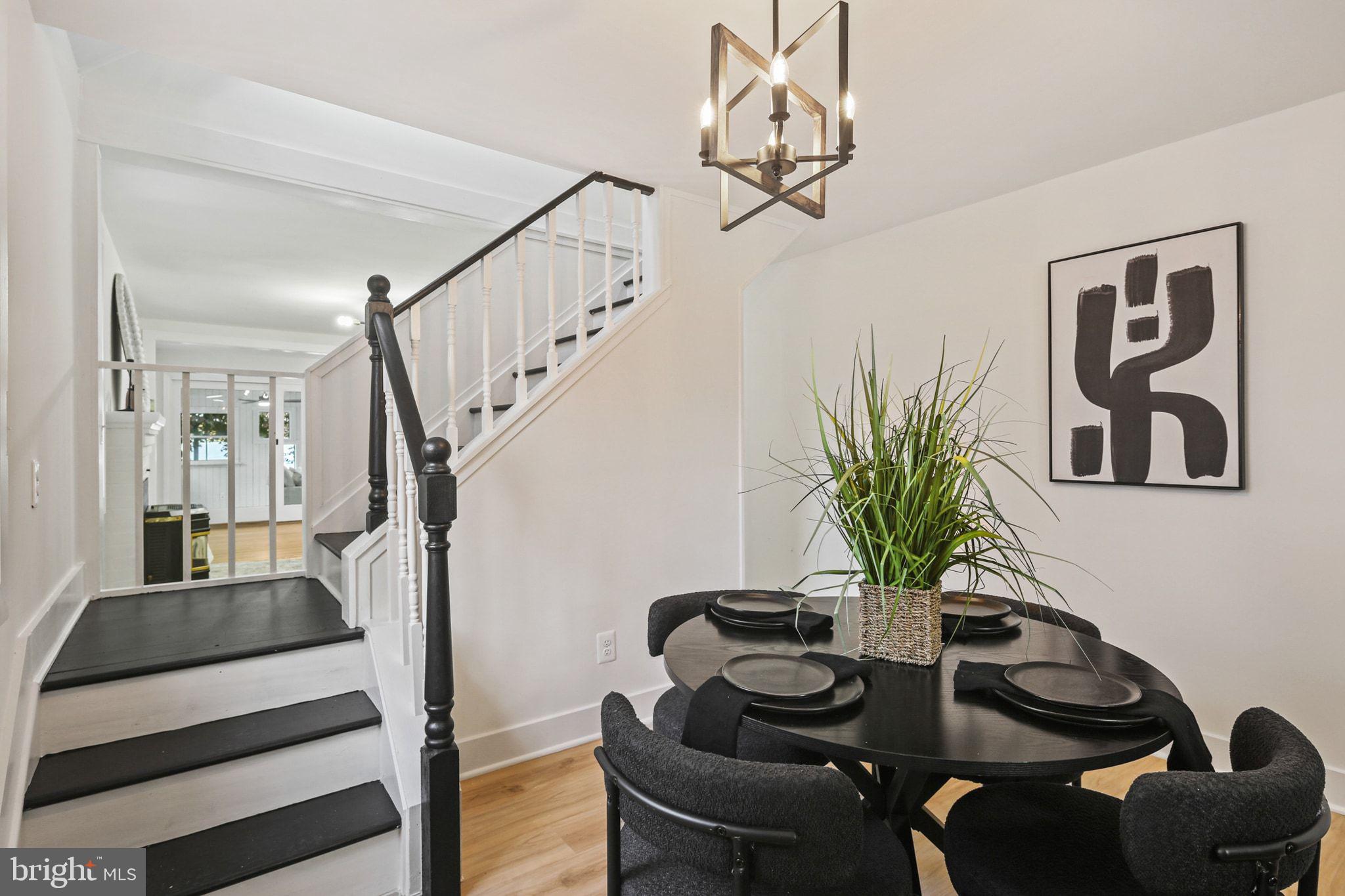 515 Freys Road Edgewood, MD 21040 - Photo 8 of 43 a view of a livingroom with furniture and stairs