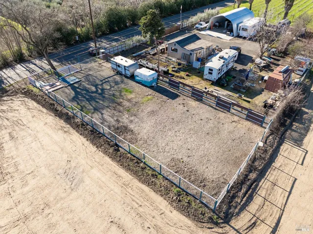 a view of a outdoor space with furniture