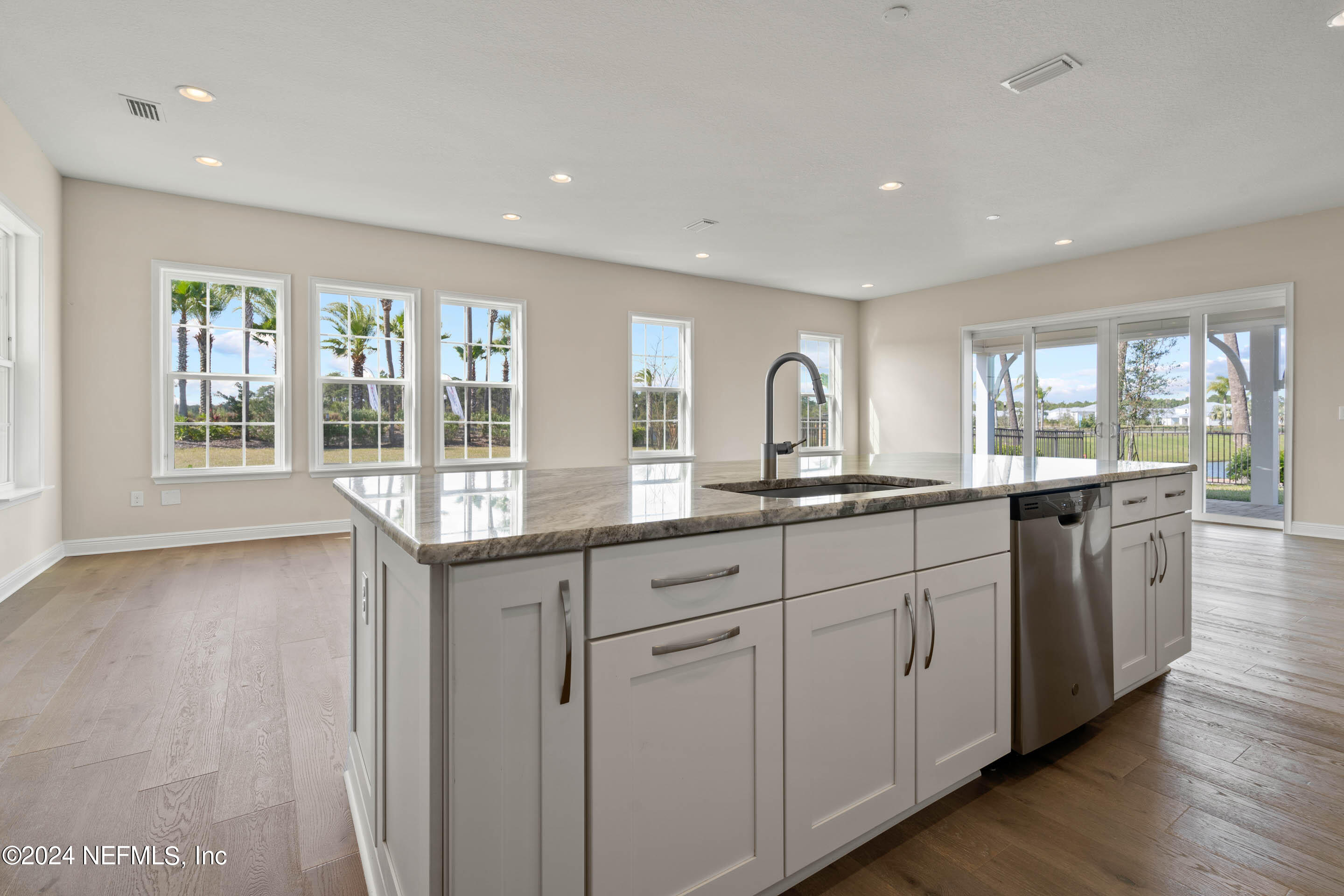 55 Rum Runner Way St. Johns, FL 32259 - Photo 13 of 55 a kitchen with counter top space and sink