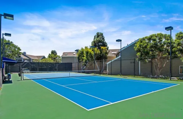 a view of a tennis court