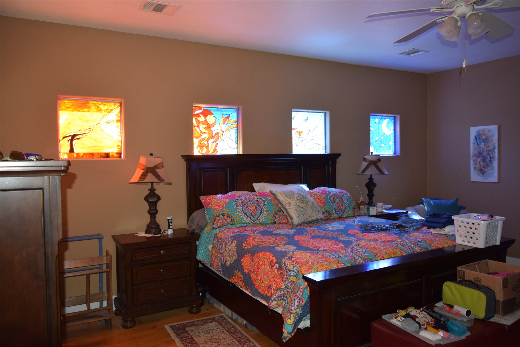278 Winfield Thicket Road Bastrop, TX 78602 - Photo 10 of 18 Main Bedroom
