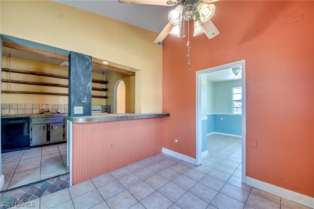 18481 Iris Road Fort Myers, FL 33967 - Photo 15 of 28 a view of livingroom with chandelier