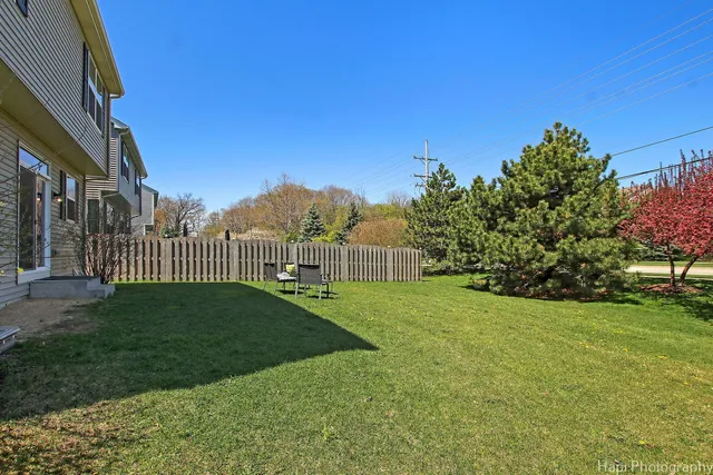 a view of a green field