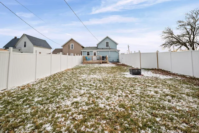 $179,900 | 111 West 4th Street, Fowler, IN 47944