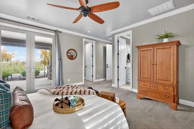 a view of outdoor space with trees