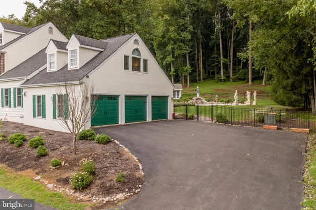 a view of outdoor space yard and swimming pool