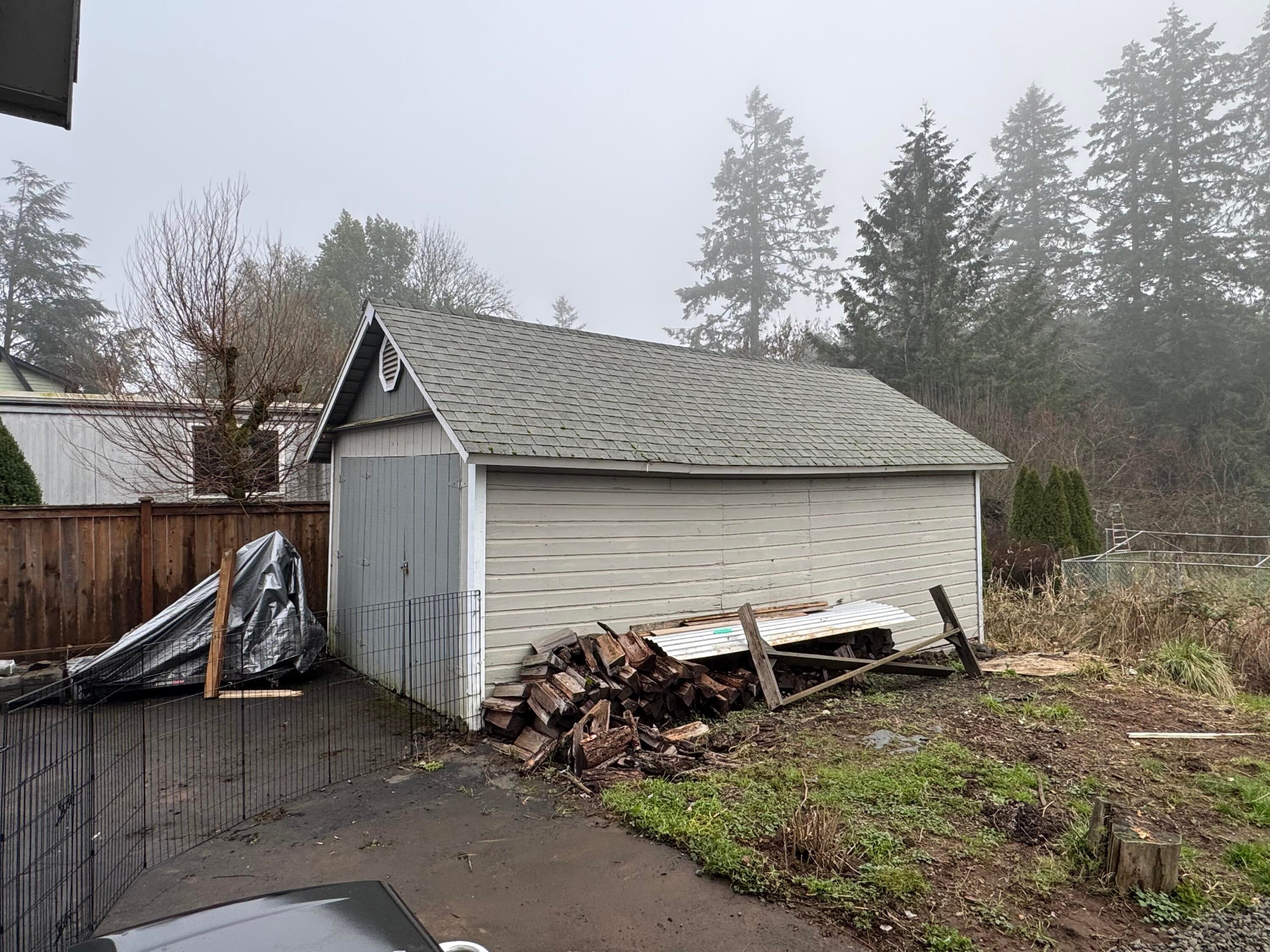 92171 Marcola Road Marcola, OR 97454 - Photo 23 of 30 Garage