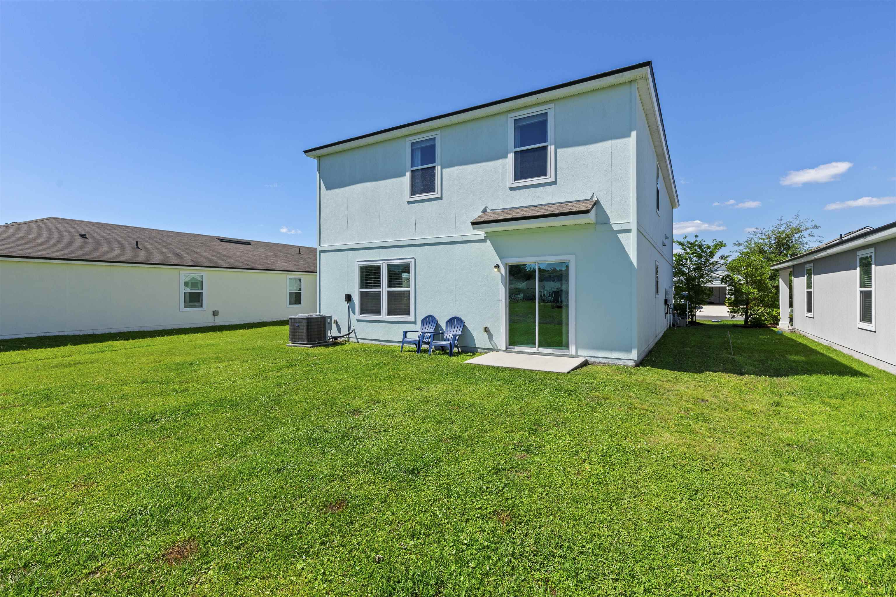 266 Caminha Road St. Augustine, FL 32084 - Photo 47 of 59 a front view of house with yard