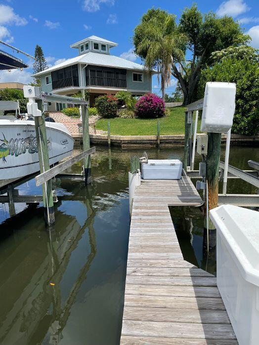 4564 Southeast Robertson Road Stuart, FL 34997 - Photo 3 of 5 Slip 24N