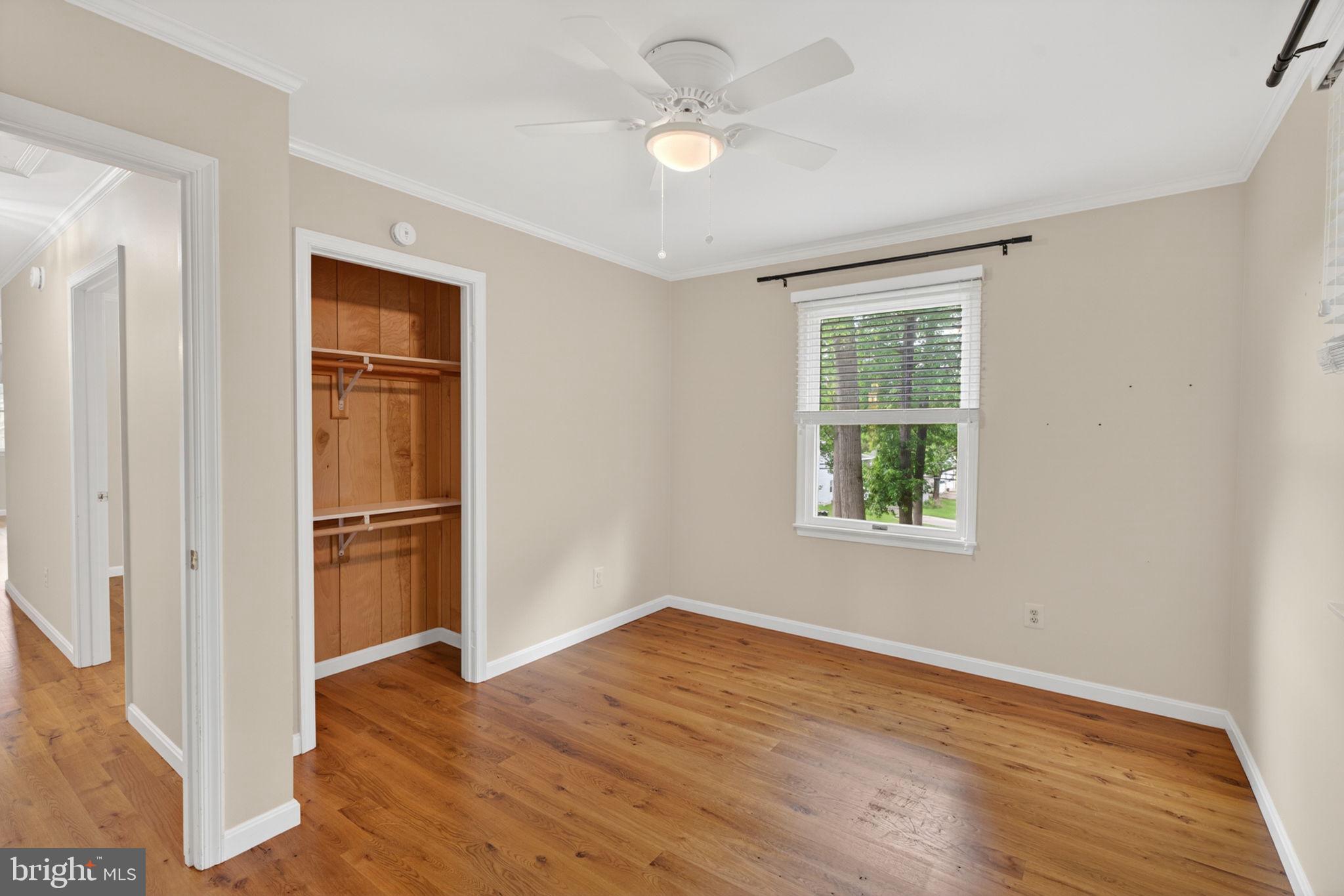 1001 Wiseburg Road White Hall, MD 21161 - Photo 9 of 46 Each with closet, ceiling fan, & wood flooring.