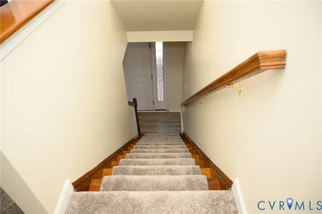 a bathroom with a sink vanity and a mirror