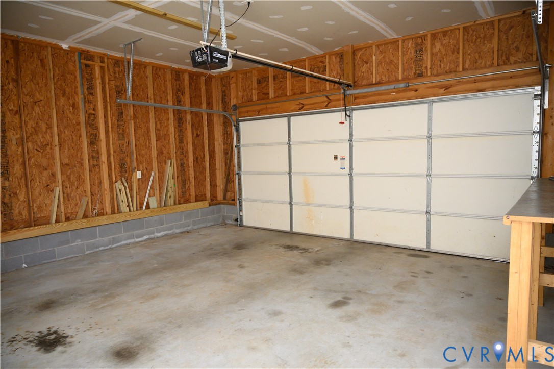 2143 Mountain View Road Powhatan, VA 23139 - Photo 25 of 34 a view of a garage