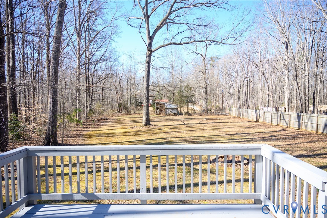 2143 Mountain View Road Powhatan, VA 23139 - Photo 26 of 34 a view of a building from a bench