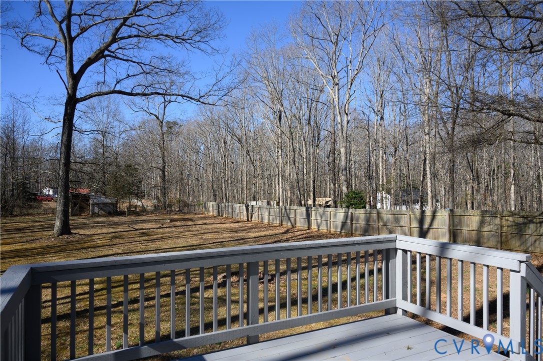 2143 Mountain View Road Powhatan, VA 23139 - Photo 27 of 34 a view of a roof deck