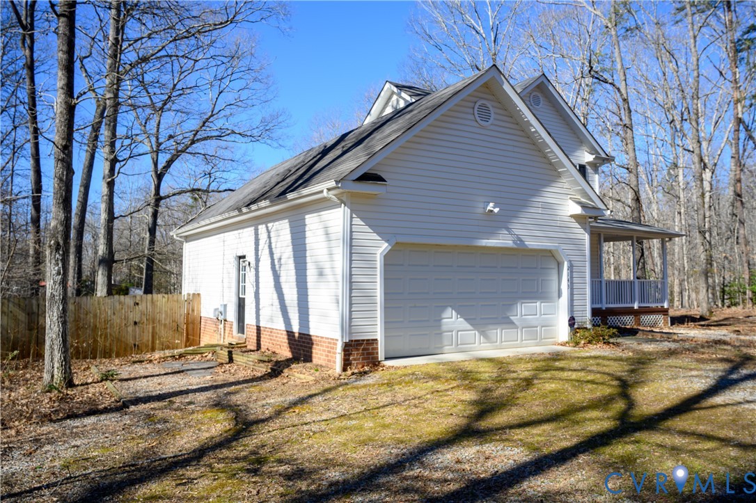 2143 Mountain View Road Powhatan, VA 23139 - Photo 34 of 34 a view of backyard of the house