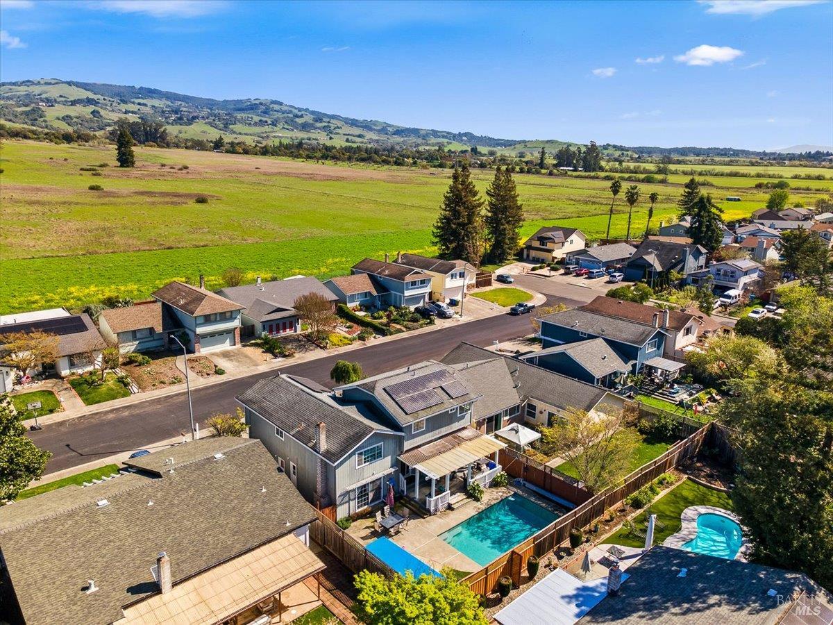 4457 Graywhaler Lane Rohnert Park, CA 94928 - Photo 48 of 51 a view of a city with an ocean view