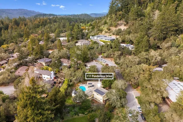 $1,399,000 | 111 Ponderosa Drive, Santa Cruz, CA 95060