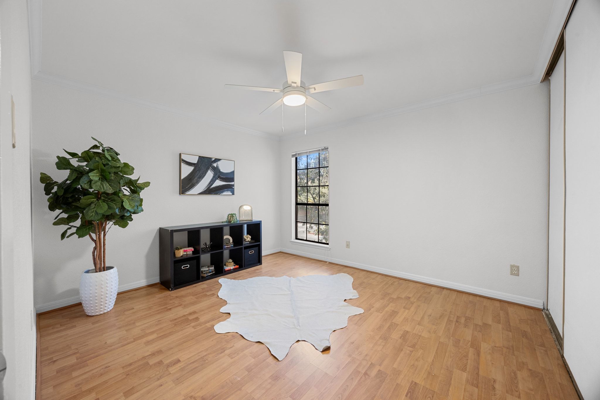 4159 Steck Avenue, Unit 258 Austin, TX 78759 - Photo 28 of 28 a living room with furniture and a fireplace