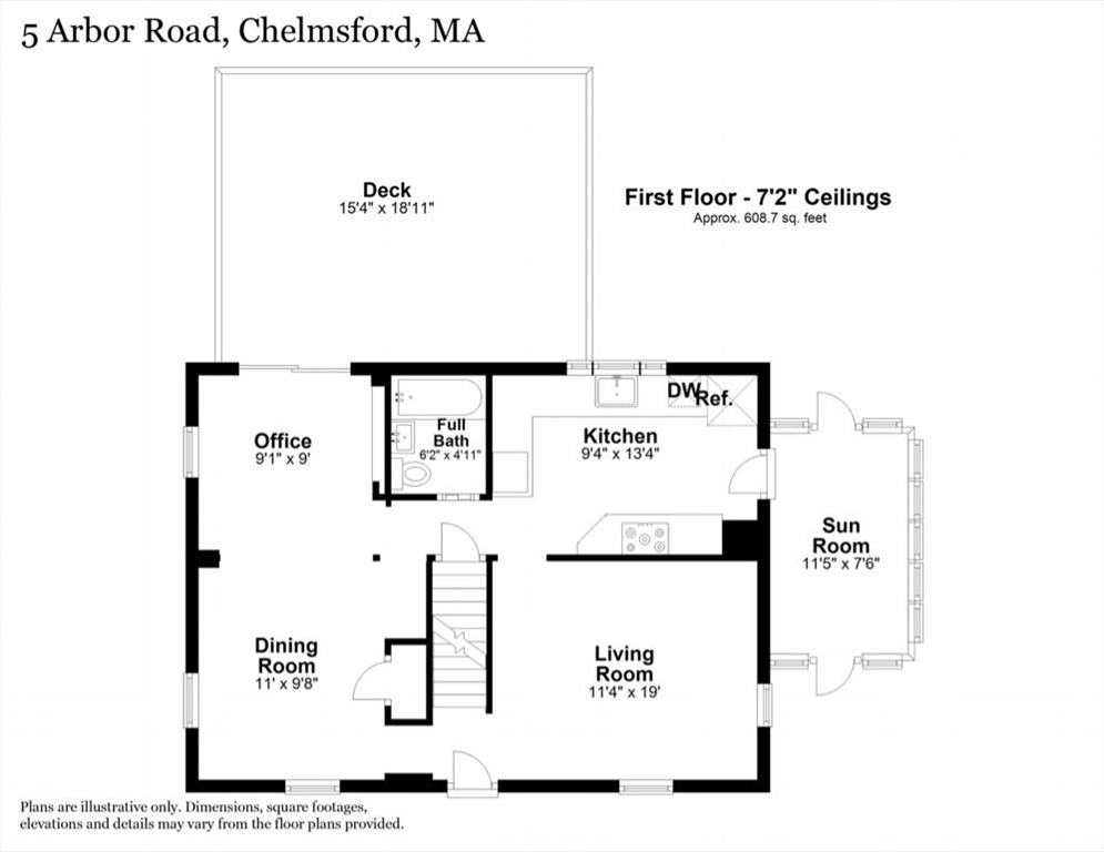 5 Arbor Road North Chelmsford, MA 01863 - Photo 28 of 30 Gallery Image 28
