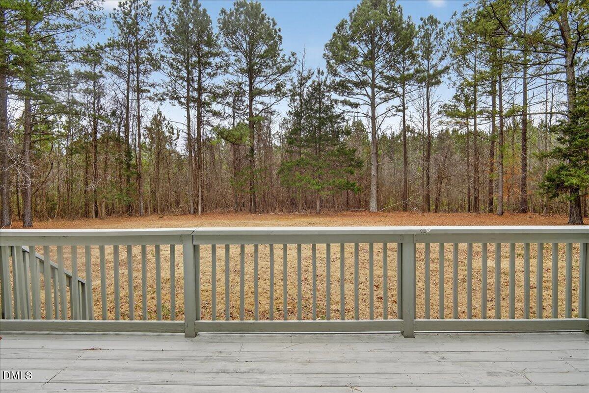 4098 Charlie Harris Road Oxford, NC 27565 - Photo 58 of 75 Tree-lined back yard