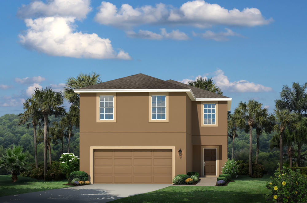 3341 Madison Square Lane Fort Pierce, FL 34982 - Photo 7 of 8 F1956 Floorplan Option