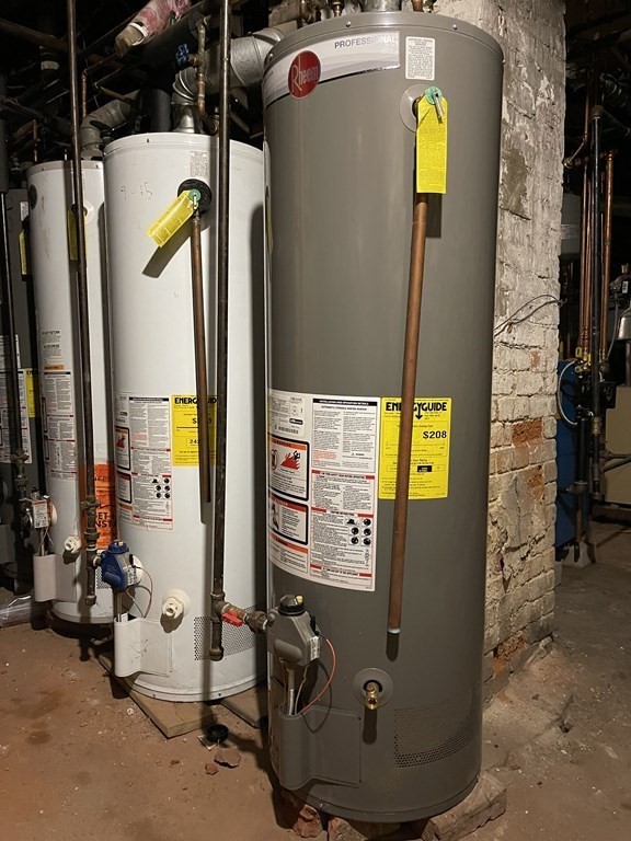 16 Dayton Street, Unit 2F Worcester, MA 01609 - Photo 21 of 21 a view of a storage & utility room