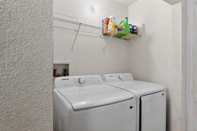 a view of street with trees