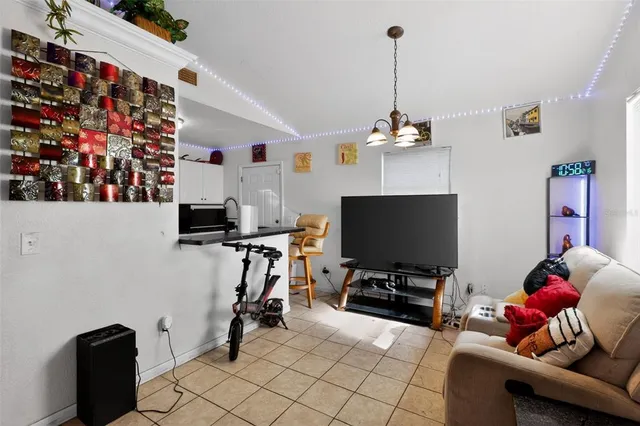 a view of a workspace with furniture