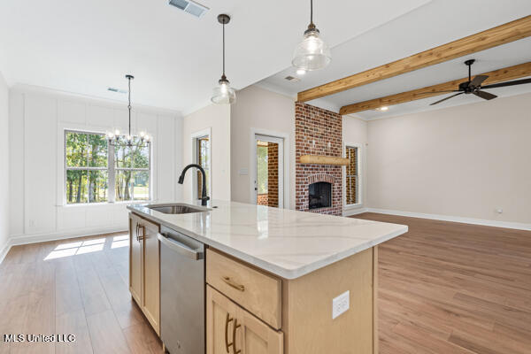 14227 Hidden Loop Byhalia, MS 38611 - Photo 11 of 34 66-kitchen 3